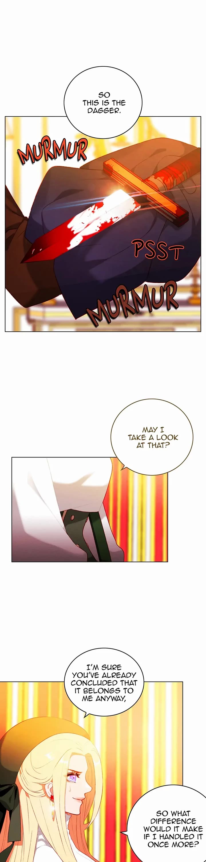 Living as the Tyrant's Older Sister Chapter 142 page 23 - Chapter 142: Low-Grade