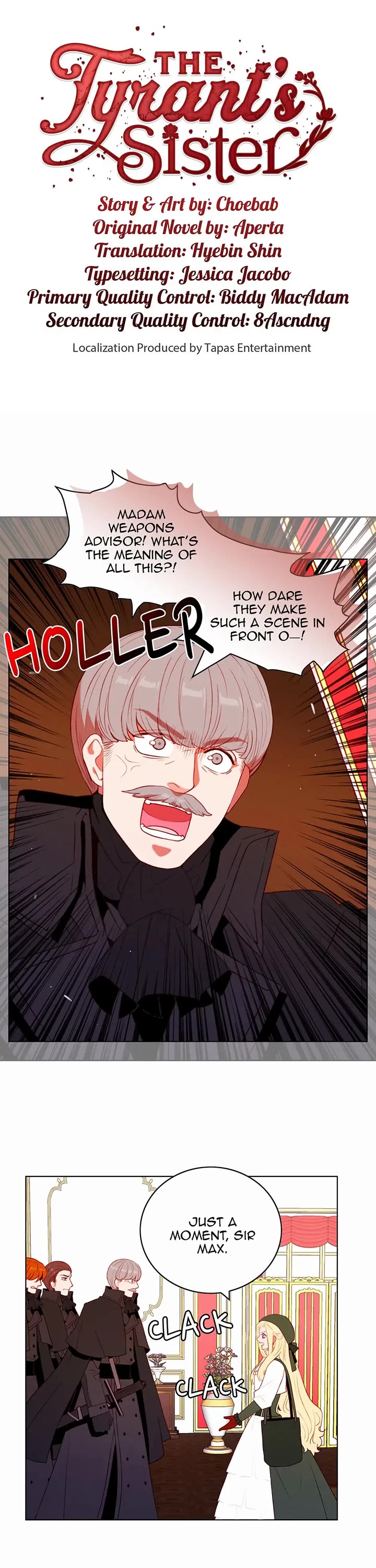 Living as the Tyrant's Older Sister Chapter 143 page 1 - Chapter 143: Vindication