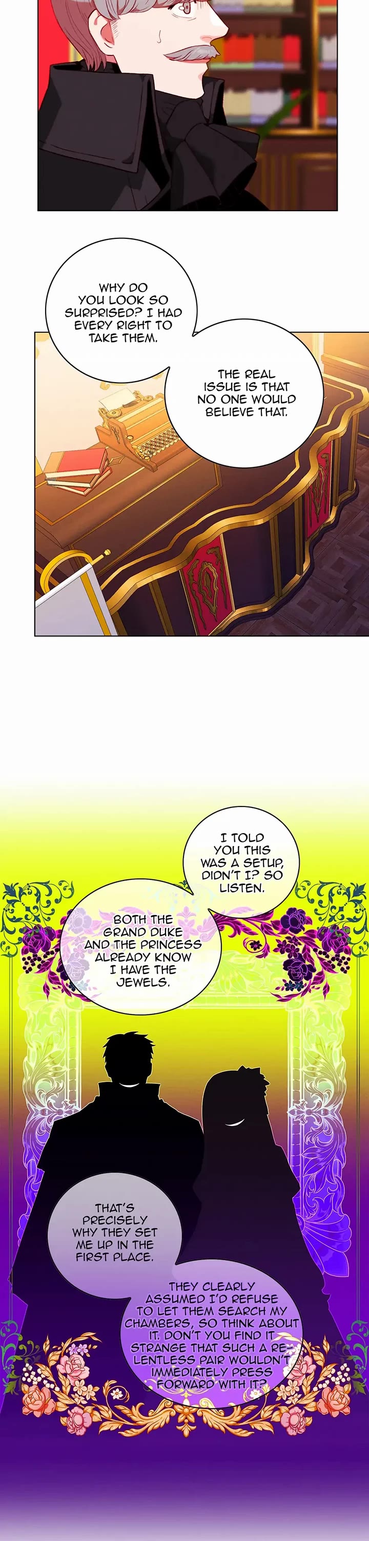 Living as the Tyrant's Older Sister Chapter 143 page 12 - Chapter 143: Vindication