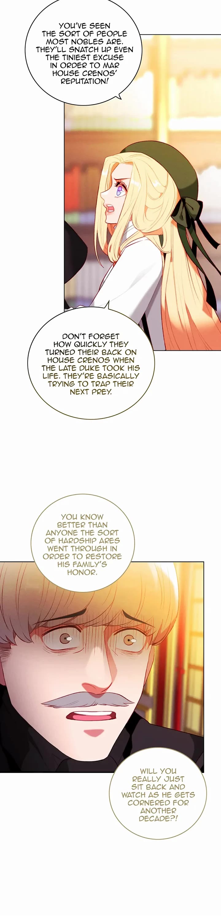 Living as the Tyrant's Older Sister Chapter 143 page 16 - Chapter 143: Vindication