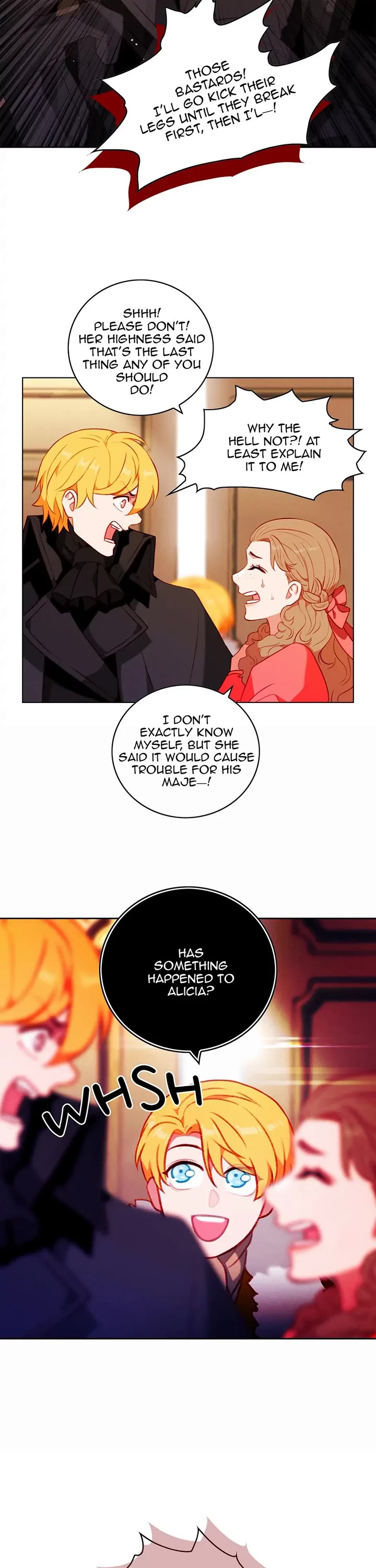 Living as the Tyrant's Older Sister Chapter 143 page 21 - Chapter 143: Vindication
