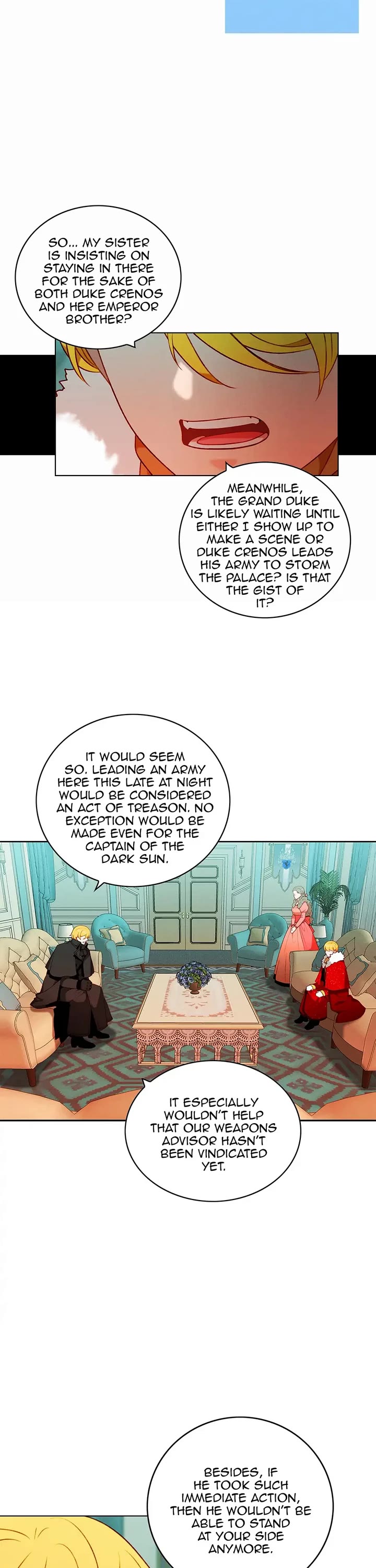 Living as the Tyrant's Older Sister Chapter 143 page 27 - Chapter 143: Vindication