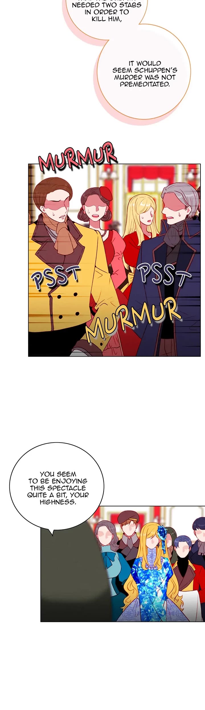 Living as the Tyrant's Older Sister Chapter 143 page 5 - Chapter 143: Vindication