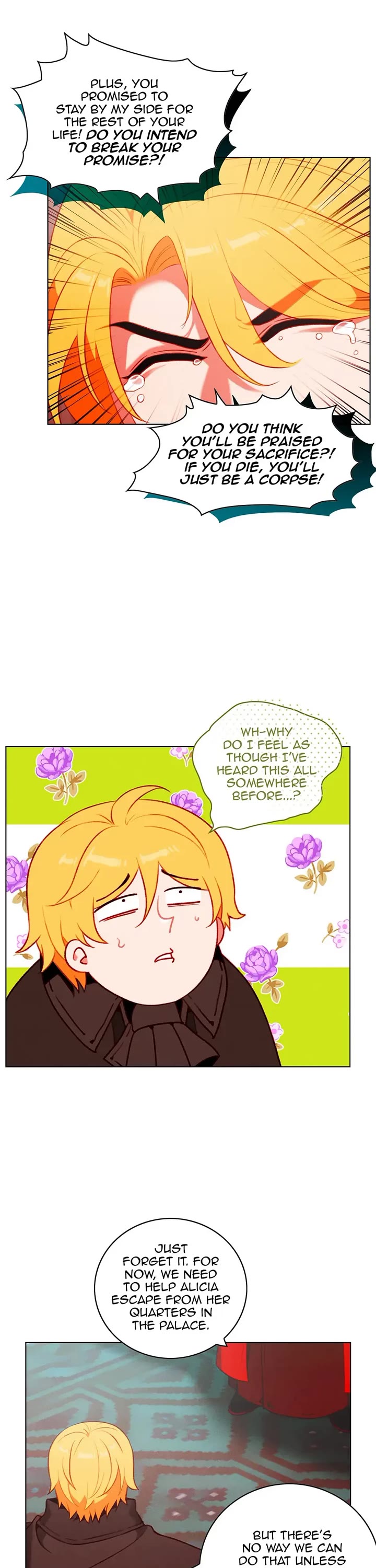 Living as the Tyrant's Older Sister Chapter 144 page 2 - Chapter 144: It's a Must