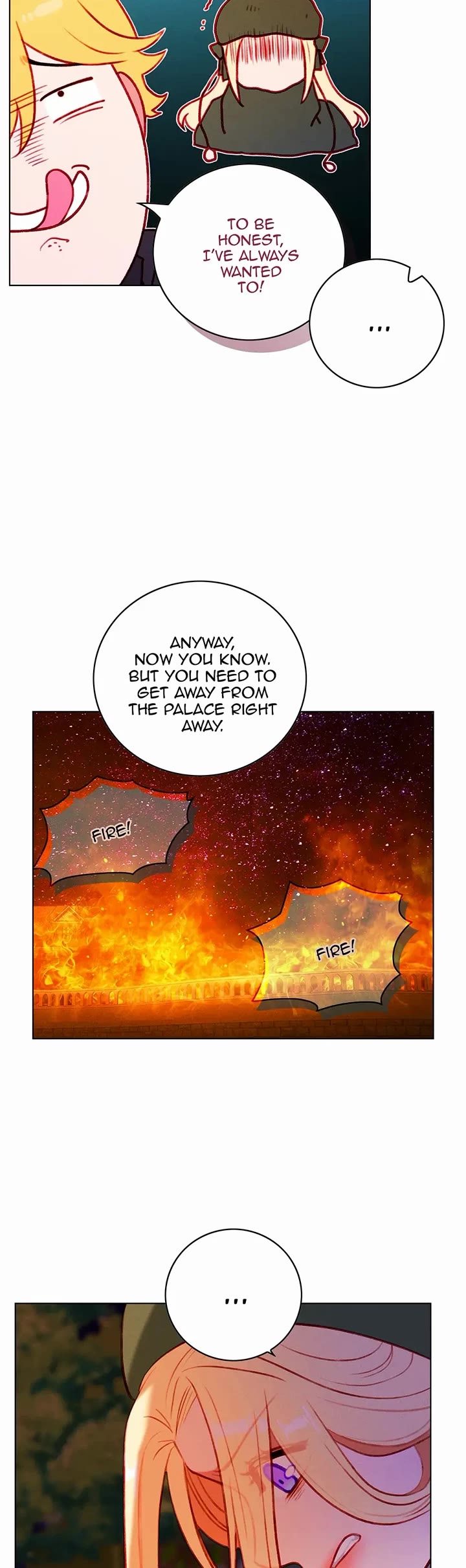 Living as the Tyrant's Older Sister Chapter 144 page 20 - Chapter 144: It's a Must