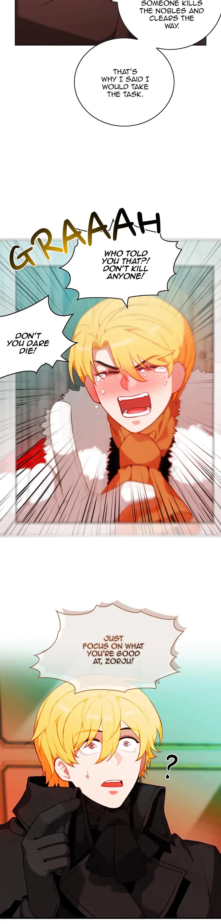 Living as the Tyrant's Older Sister Chapter 144 page 3 - Chapter 144: It's a Must