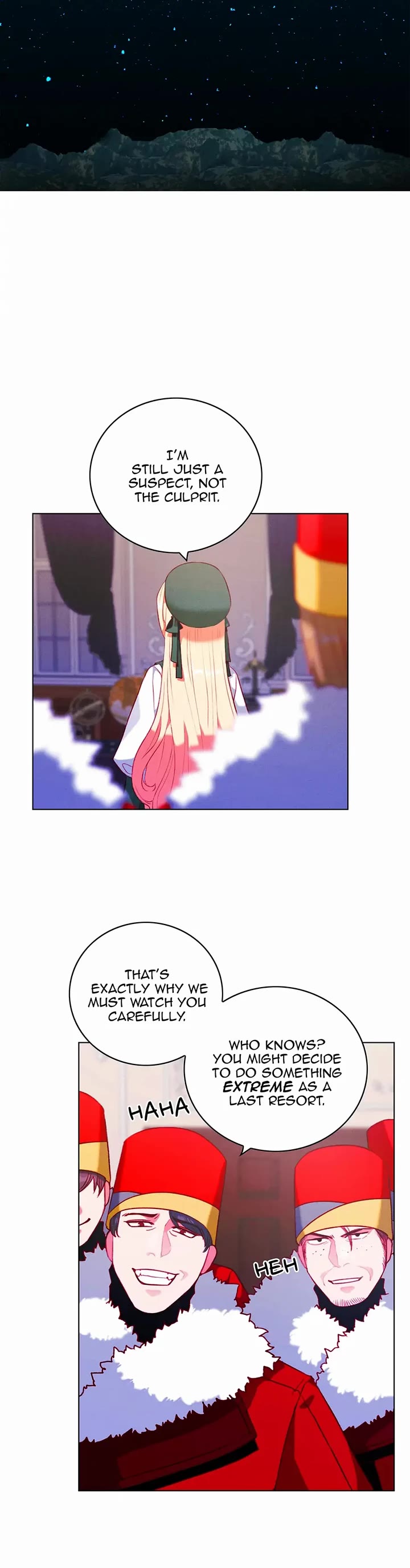 Living as the Tyrant's Older Sister Chapter 144 page 5 - Chapter 144: It's a Must