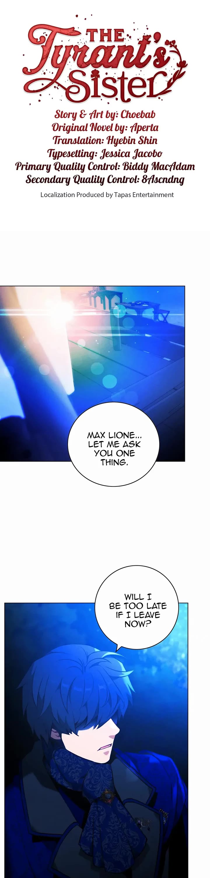 Living as the Tyrant's Older Sister Chapter 145 page 1 - Chapter 145: Equality of the Law