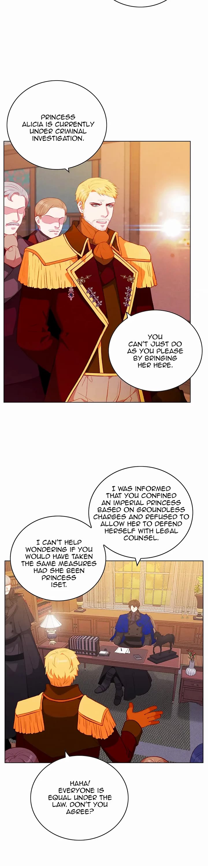 Living as the Tyrant's Older Sister Chapter 145 page 23 - Chapter 145: Equality of the Law