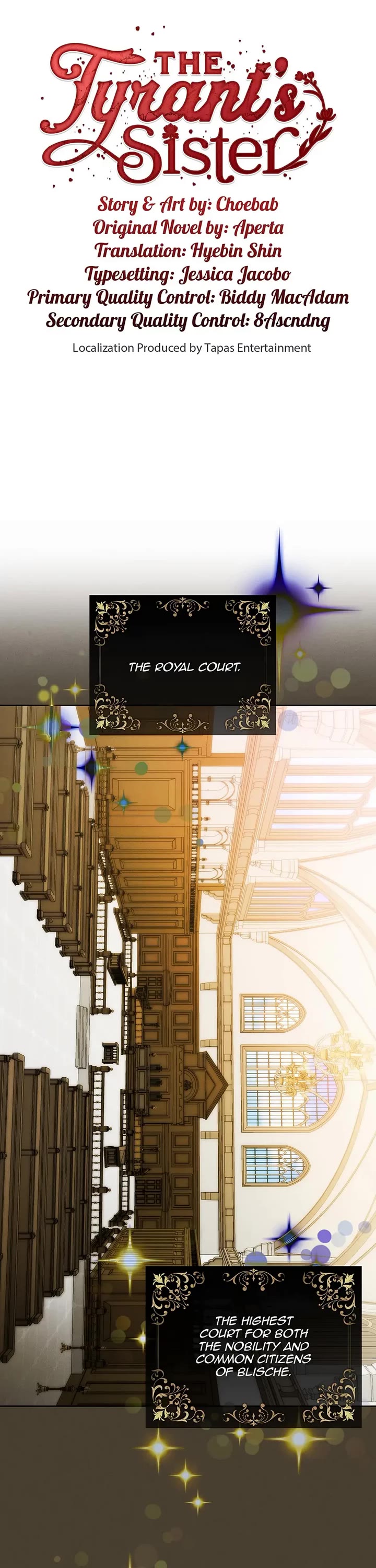 Living as the Tyrant's Older Sister Chapter 146 page 1 - Chapter 146: Feral
