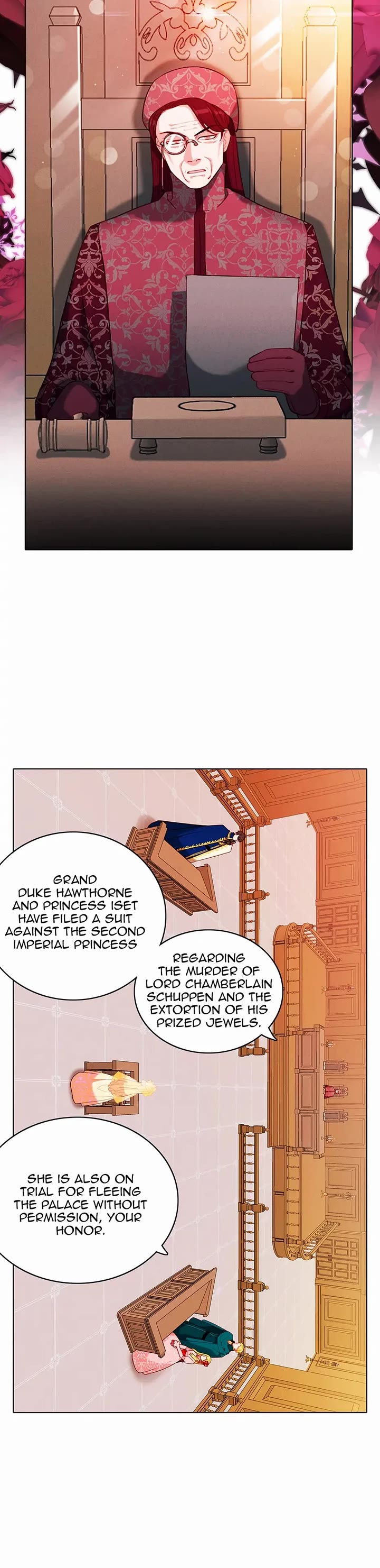 Living as the Tyrant's Older Sister Chapter 146 page 20 - Chapter 146: Feral