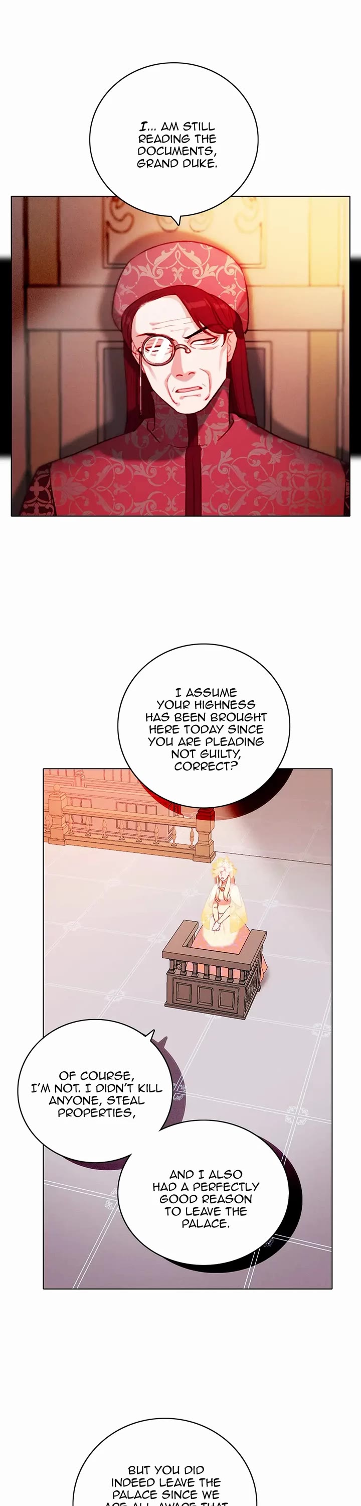 Living as the Tyrant's Older Sister Chapter 146 page 21 - Chapter 146: Feral
