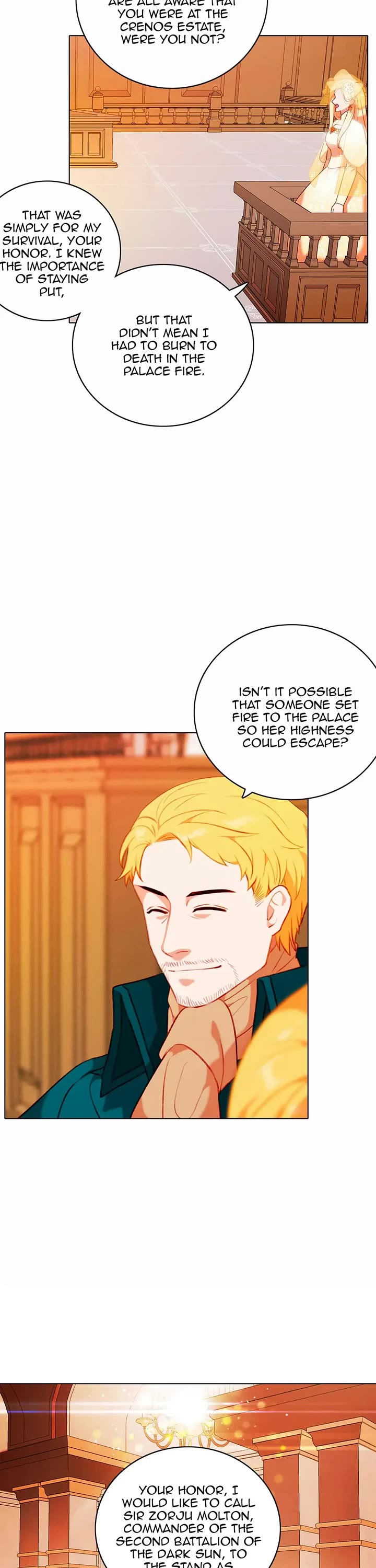 Living as the Tyrant's Older Sister Chapter 146 page 22 - Chapter 146: Feral