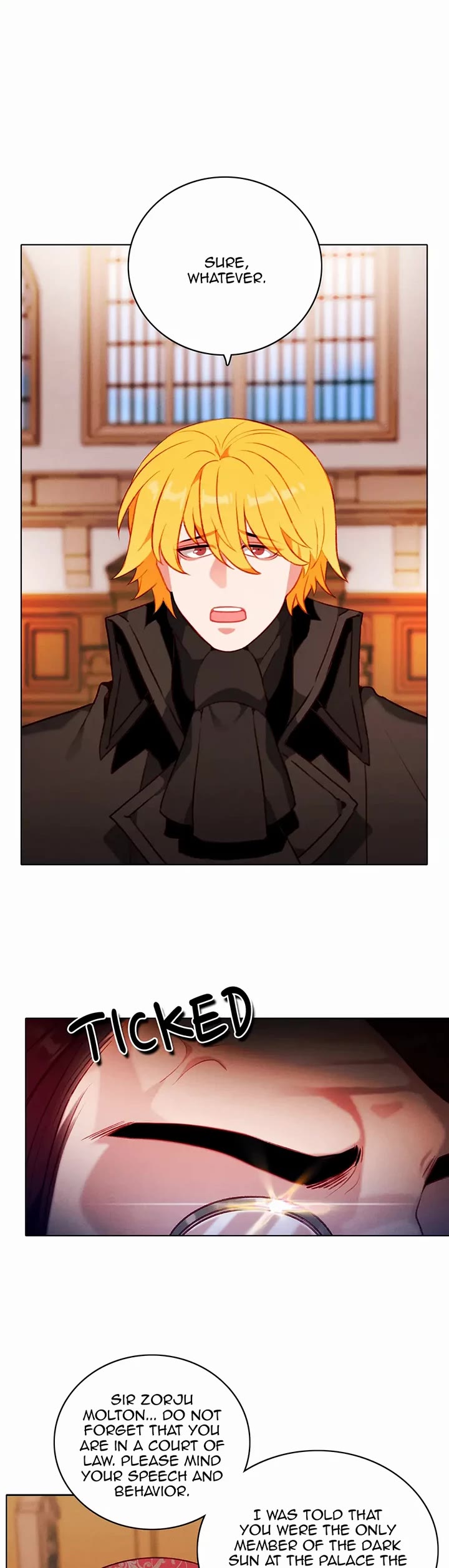 Living as the Tyrant's Older Sister Chapter 146 page 25 - Chapter 146: Feral