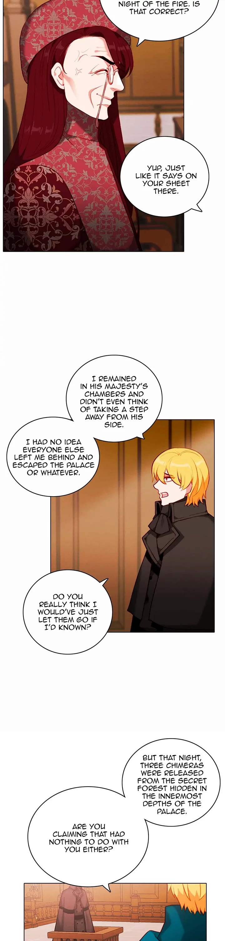 Living as the Tyrant's Older Sister Chapter 146 page 26 - Chapter 146: Feral