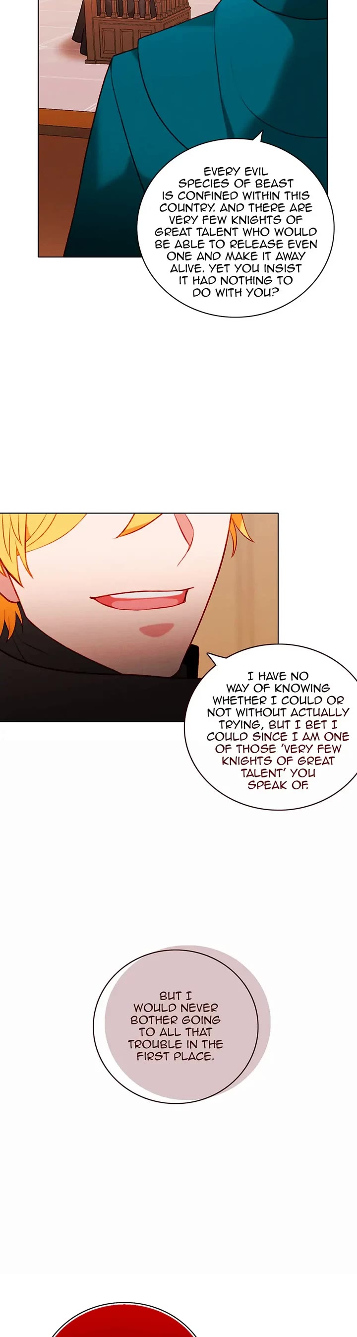 Living as the Tyrant's Older Sister Chapter 146 page 27 - Chapter 146: Feral