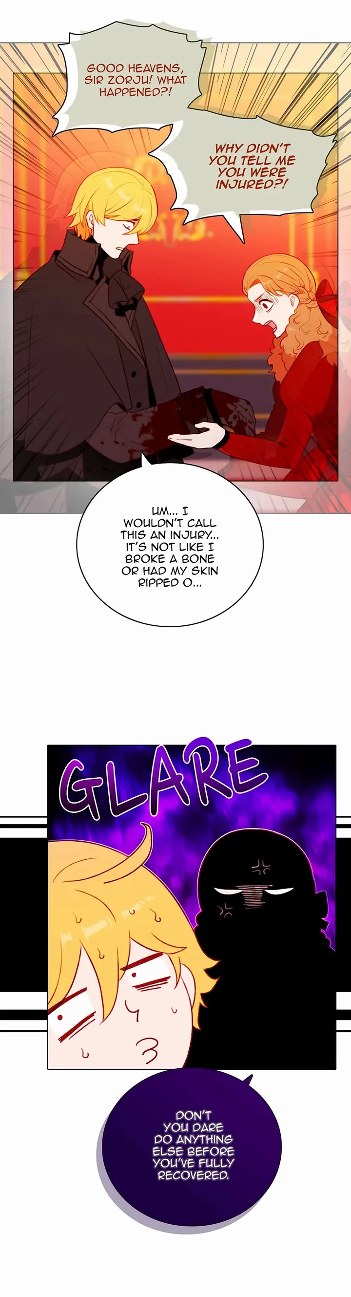 Living as the Tyrant's Older Sister Chapter 146 page 5 - Chapter 146: Feral