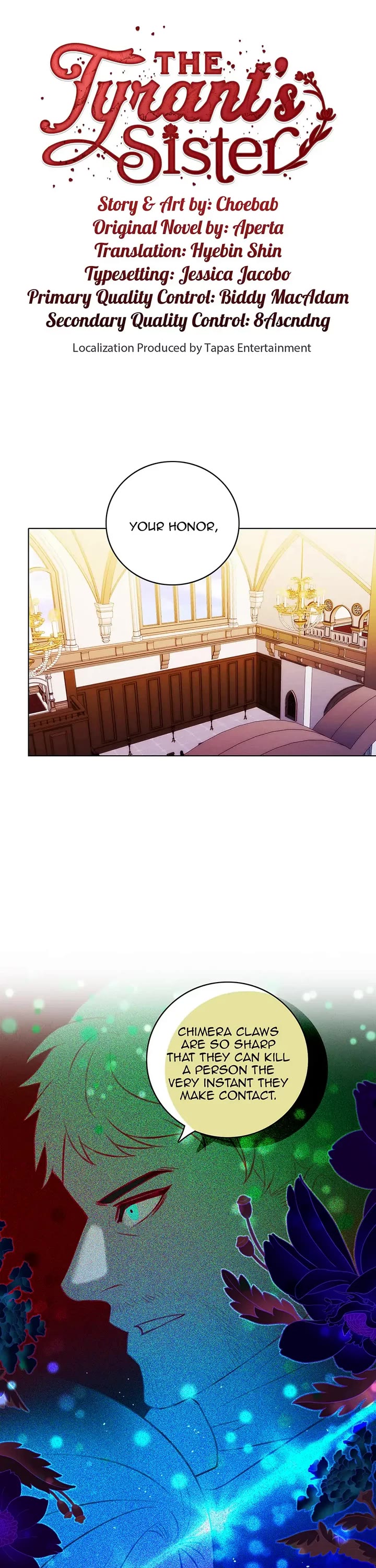 Living as the Tyrant's Older Sister Chapter 147 page 1 - Chapter 147: Testify