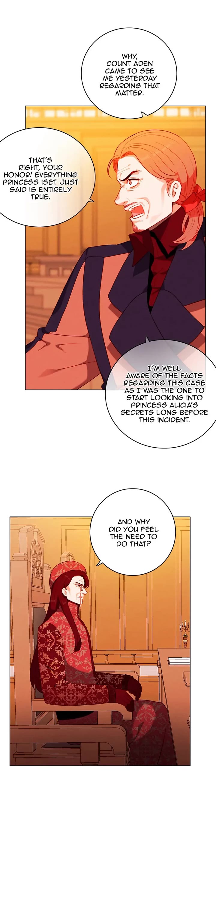 Living as the Tyrant's Older Sister Chapter 147 page 11 - Chapter 147: Testify