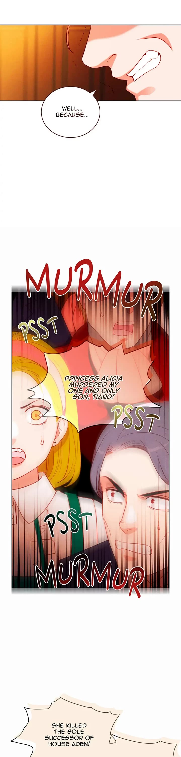 Living as the Tyrant's Older Sister Chapter 147 page 12 - Chapter 147: Testify