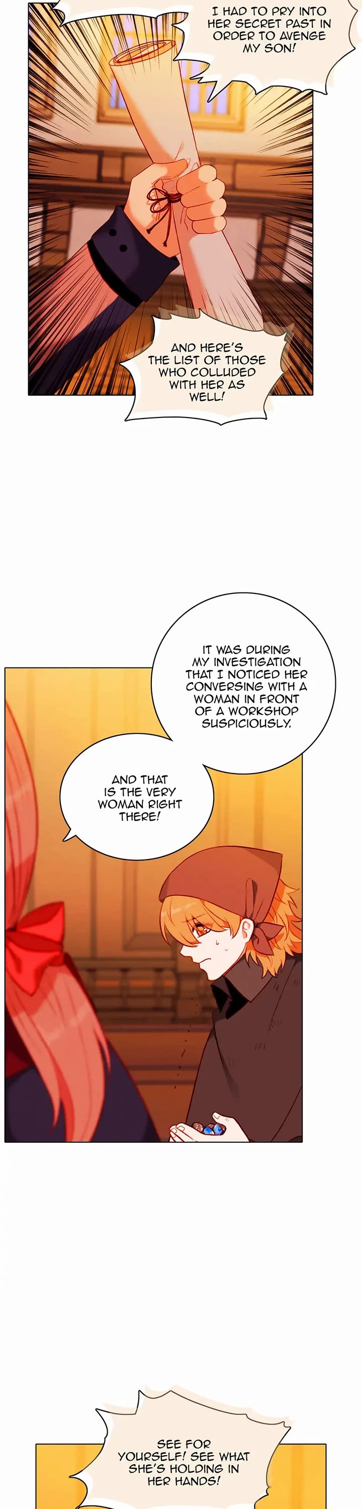 Living as the Tyrant's Older Sister Chapter 147 page 13 - Chapter 147: Testify