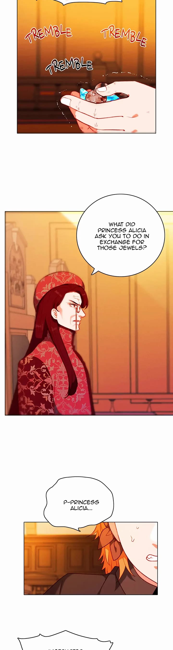 Living as the Tyrant's Older Sister Chapter 147 page 14 - Chapter 147: Testify