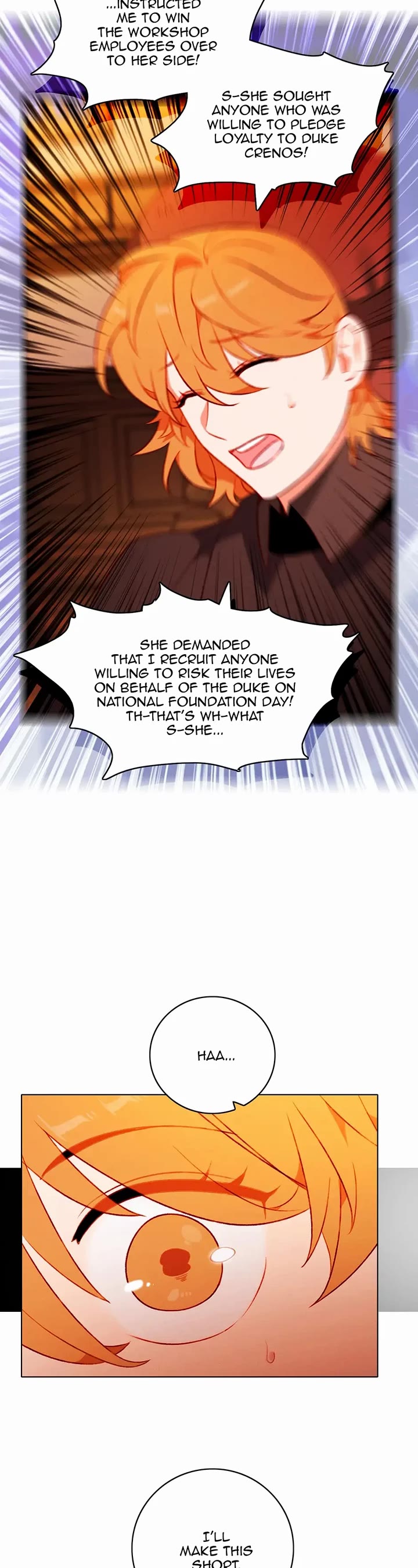 Living as the Tyrant's Older Sister Chapter 147 page 15 - Chapter 147: Testify