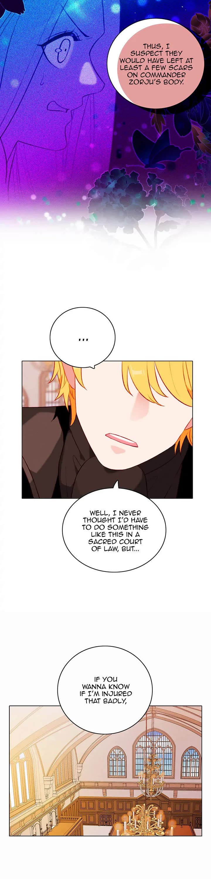 Living as the Tyrant's Older Sister Chapter 147 page 2 - Chapter 147: Testify