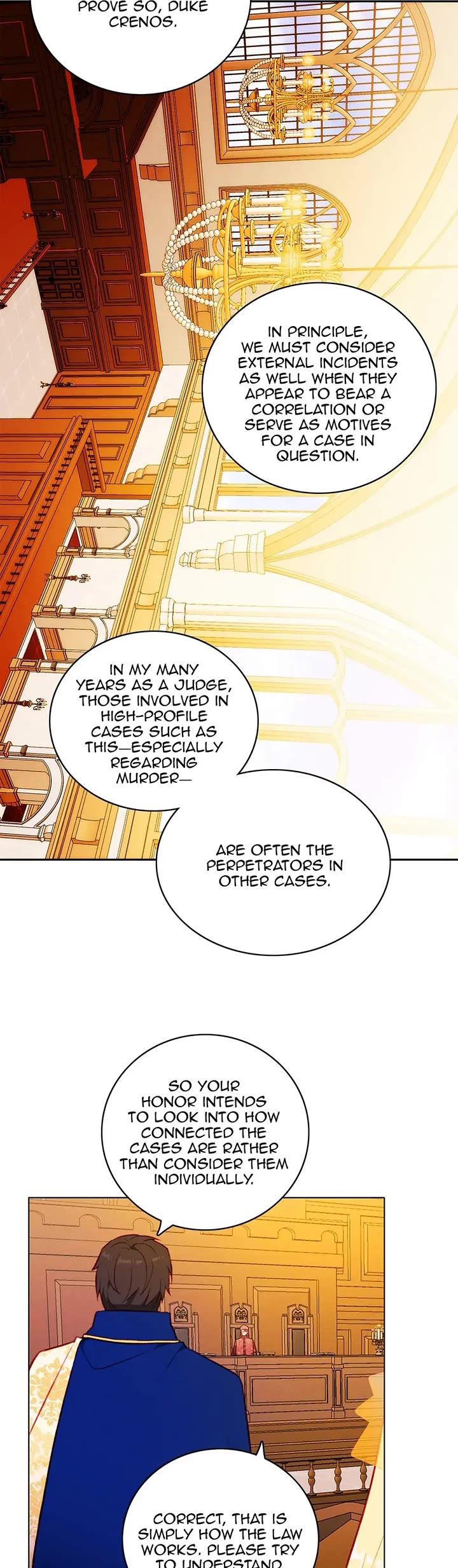Living as the Tyrant's Older Sister Chapter 147 page 20 - Chapter 147: Testify