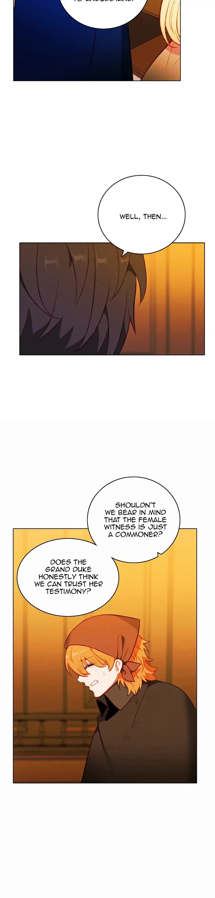 Living as the Tyrant's Older Sister Chapter 147 page 21 - Chapter 147: Testify