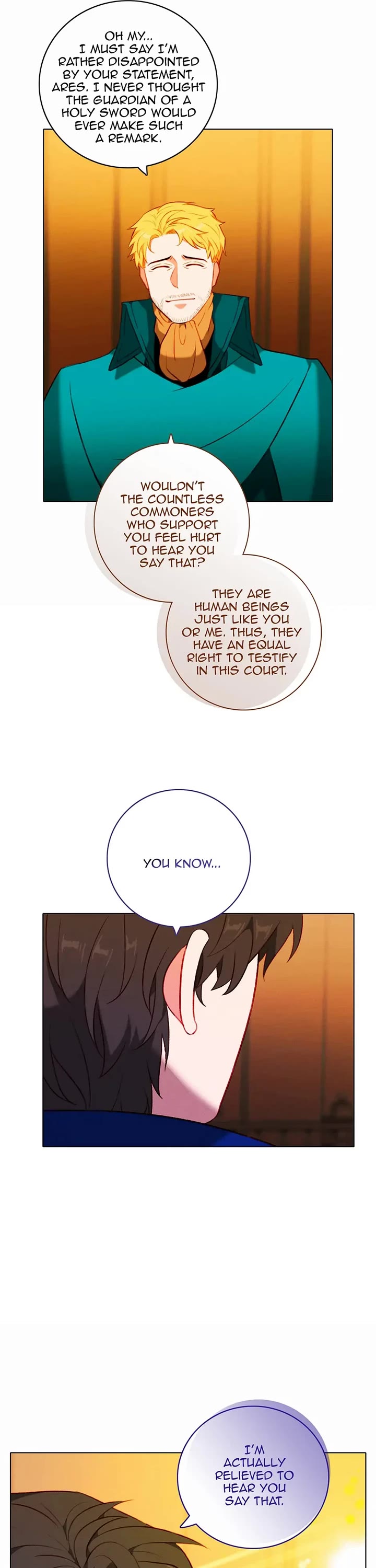 Living as the Tyrant's Older Sister Chapter 147 page 22 - Chapter 147: Testify