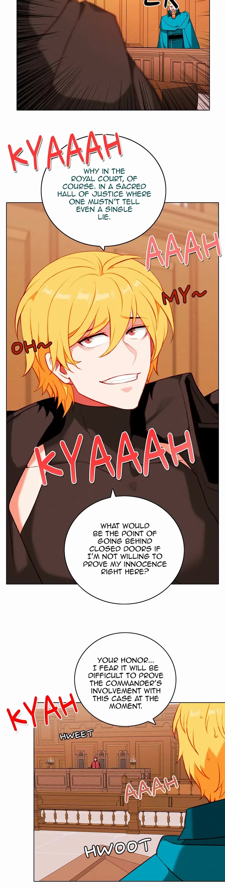 Living as the Tyrant's Older Sister Chapter 147 page 4 - Chapter 147: Testify