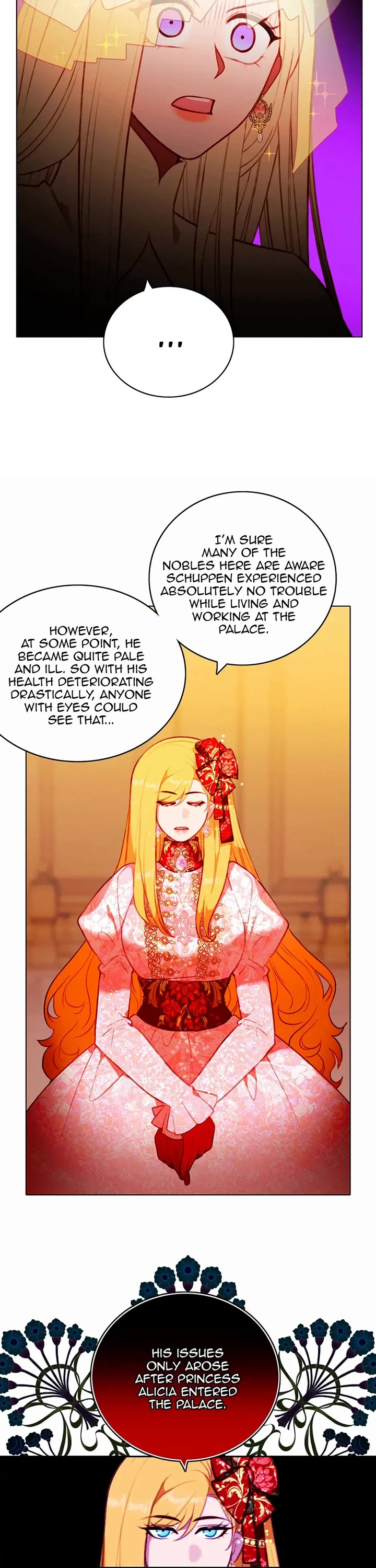 Living as the Tyrant's Older Sister Chapter 147 page 8 - Chapter 147: Testify