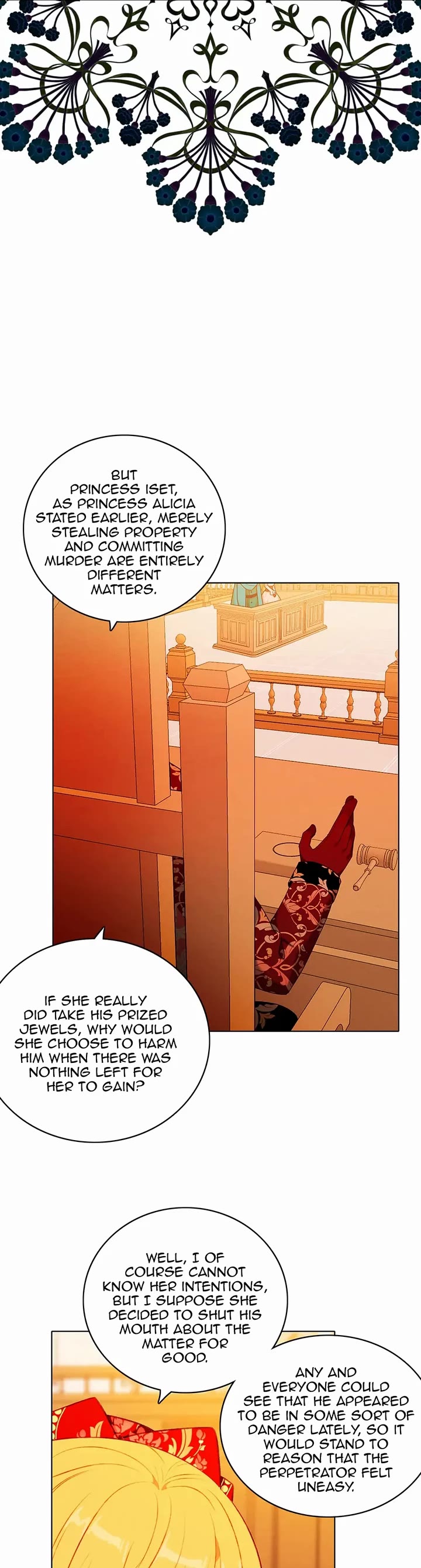 Living as the Tyrant's Older Sister Chapter 147 page 9 - Chapter 147: Testify