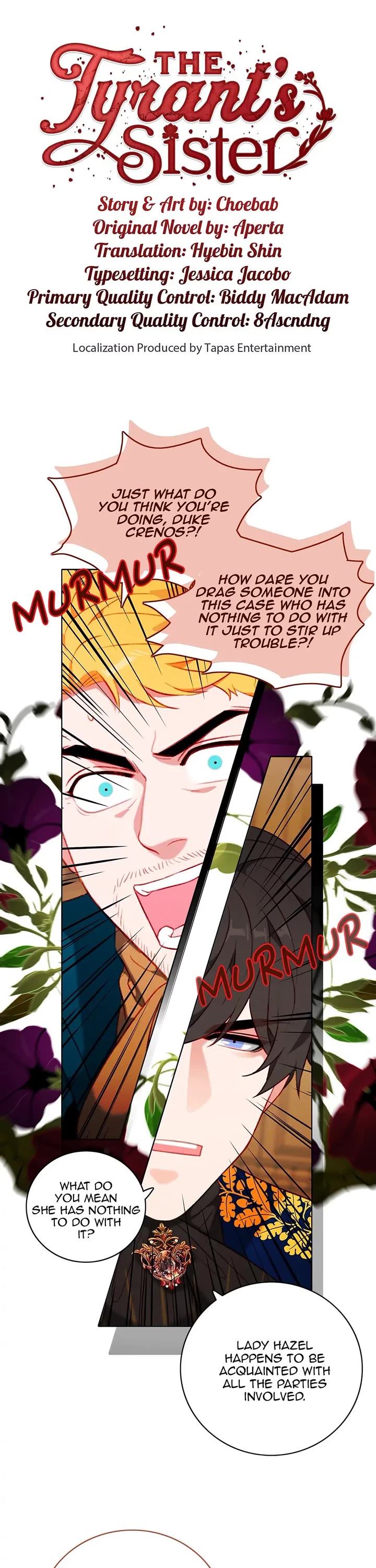 Living as the Tyrant's Older Sister Chapter 148 page 1 - Chapter 148: Unshakable