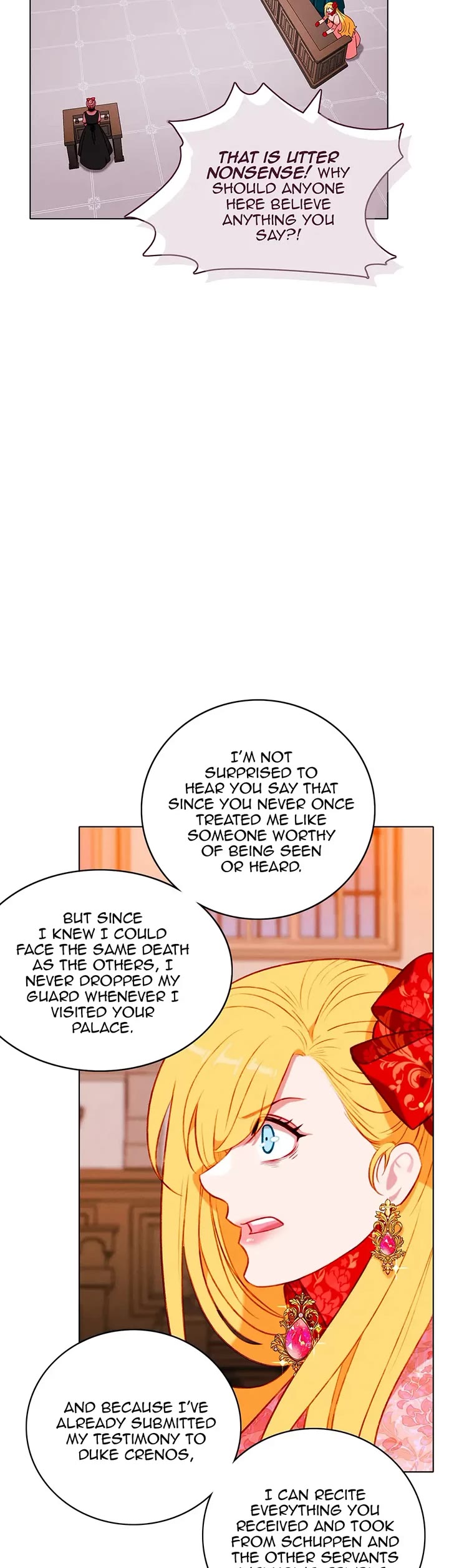 Living as the Tyrant's Older Sister Chapter 148 page 10 - Chapter 148: Unshakable