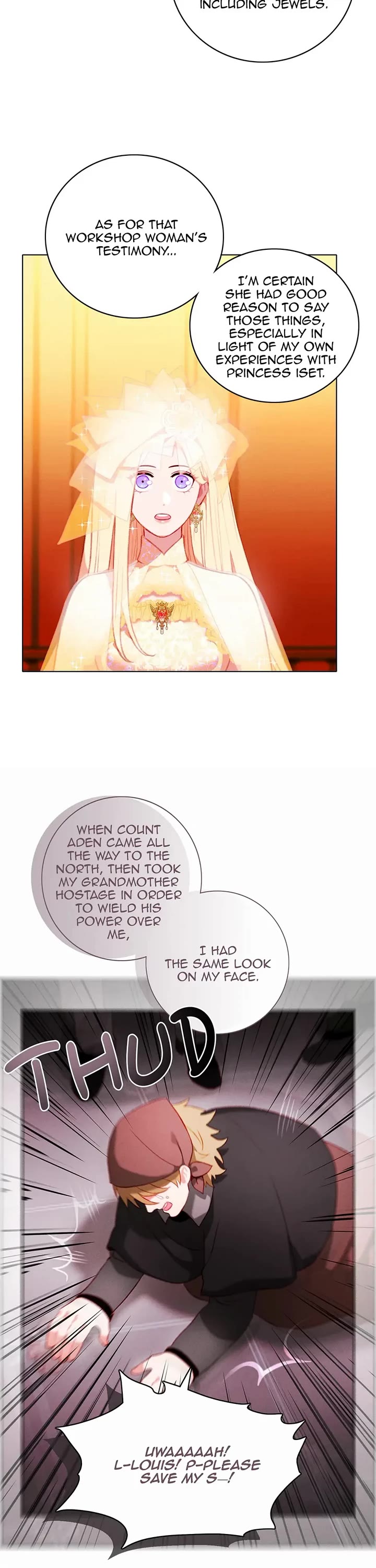 Living as the Tyrant's Older Sister Chapter 148 page 11 - Chapter 148: Unshakable