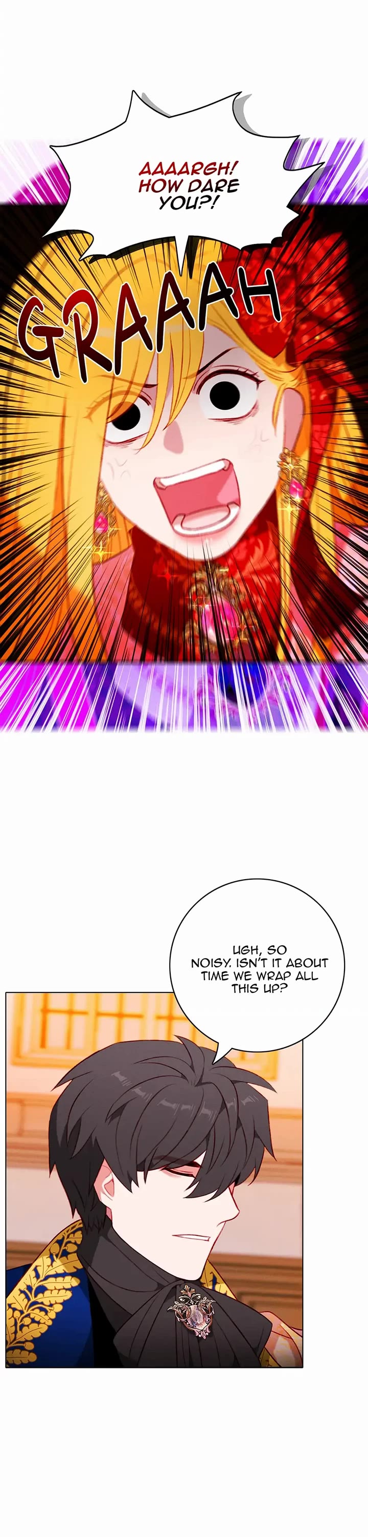 Living as the Tyrant's Older Sister Chapter 148 page 12 - Chapter 148: Unshakable