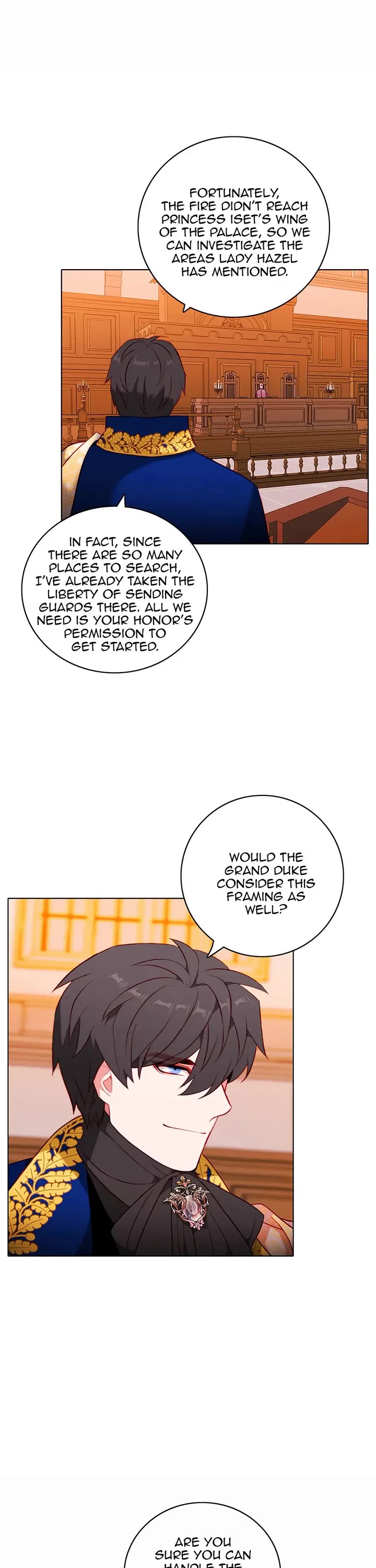 Living as the Tyrant's Older Sister Chapter 148 page 13 - Chapter 148: Unshakable