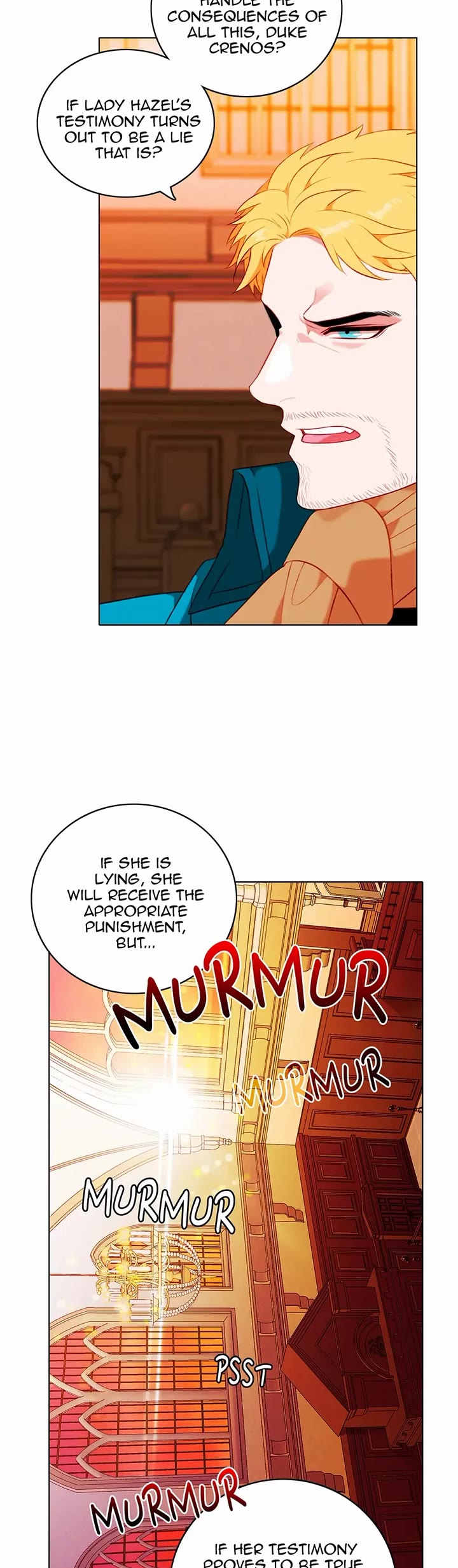 Living as the Tyrant's Older Sister Chapter 148 page 14 - Chapter 148: Unshakable