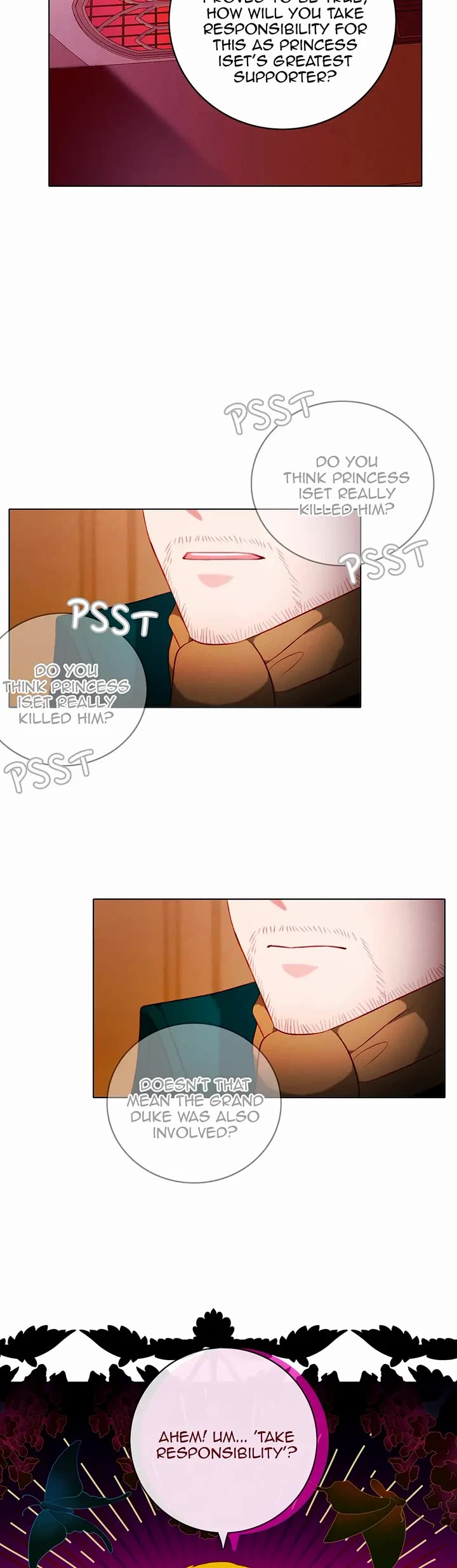 Living as the Tyrant's Older Sister Chapter 148 page 15 - Chapter 148: Unshakable
