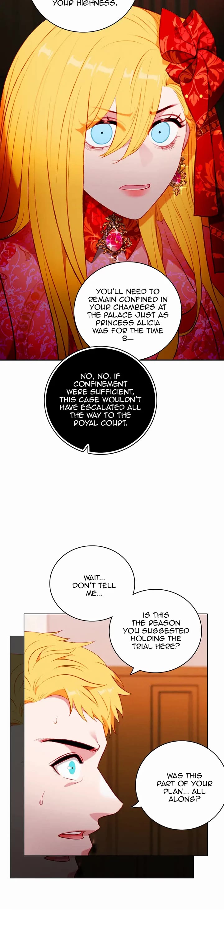 Living as the Tyrant's Older Sister Chapter 148 page 17 - Chapter 148: Unshakable