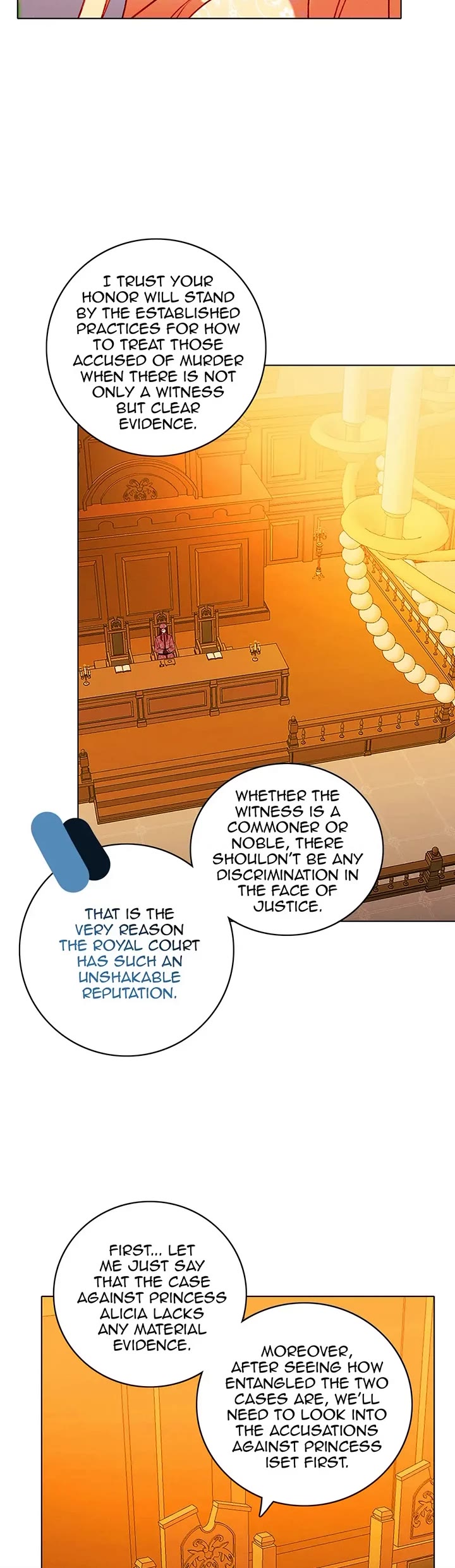 Living as the Tyrant's Older Sister Chapter 148 page 19 - Chapter 148: Unshakable