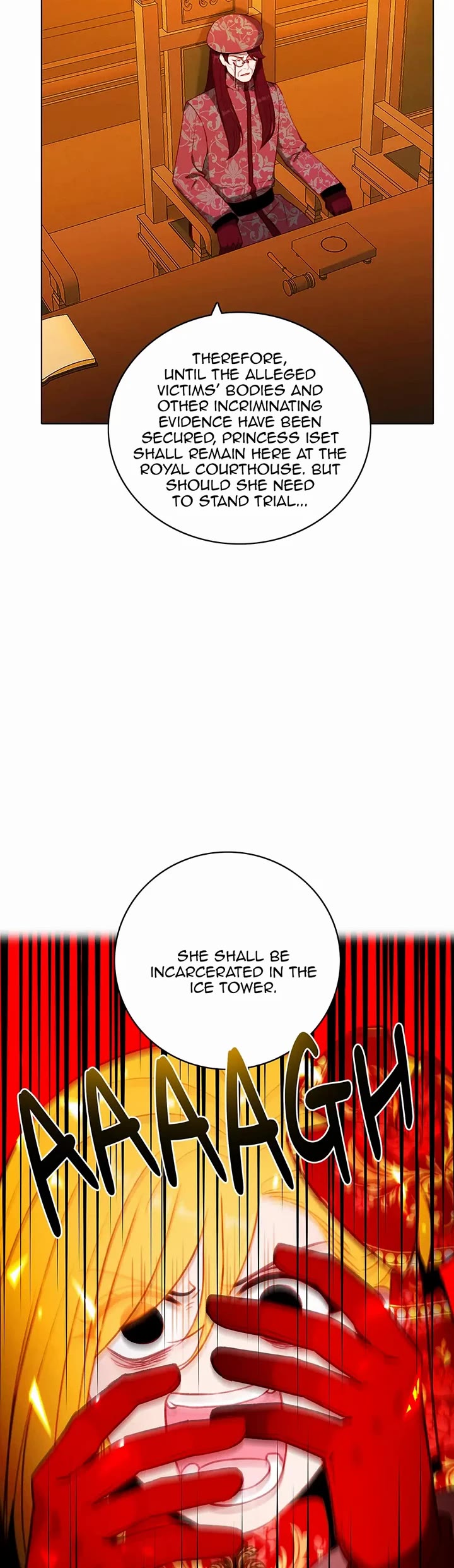 Living as the Tyrant's Older Sister Chapter 148 page 20 - Chapter 148: Unshakable