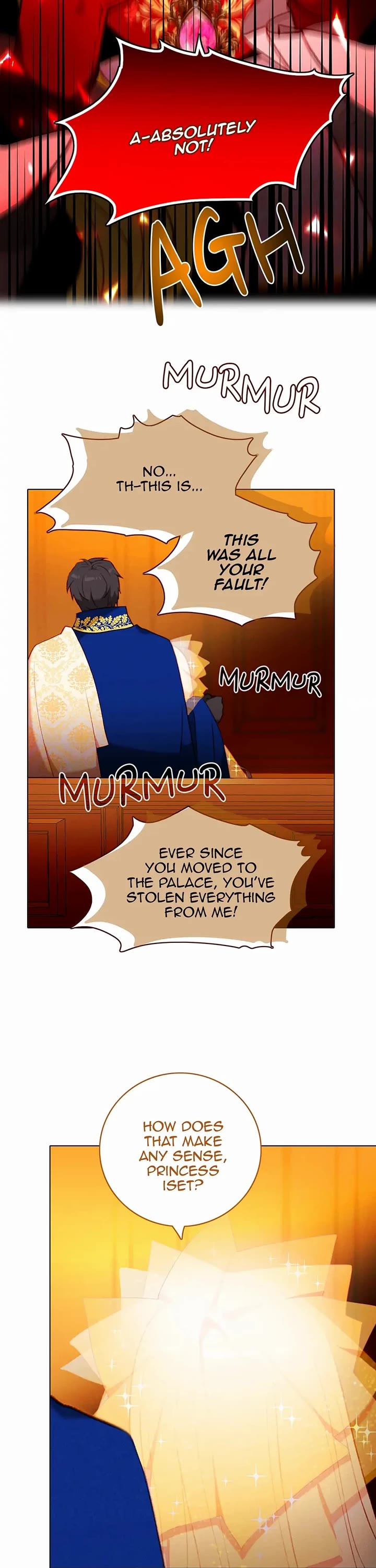 Living as the Tyrant's Older Sister Chapter 148 page 21 - Chapter 148: Unshakable
