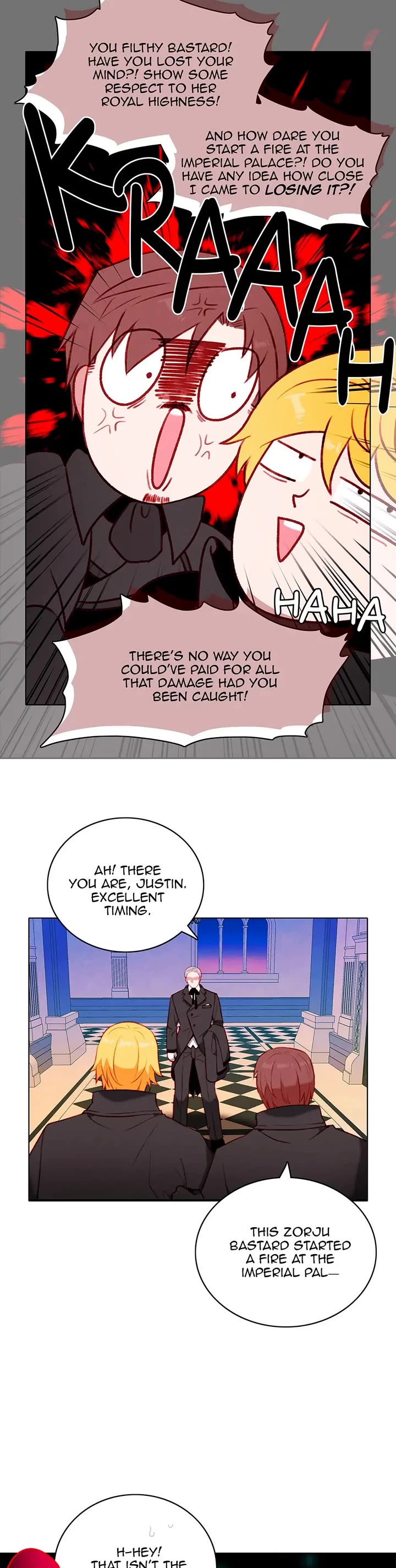 Living as the Tyrant's Older Sister Chapter 148 page 25 - Chapter 148: Unshakable