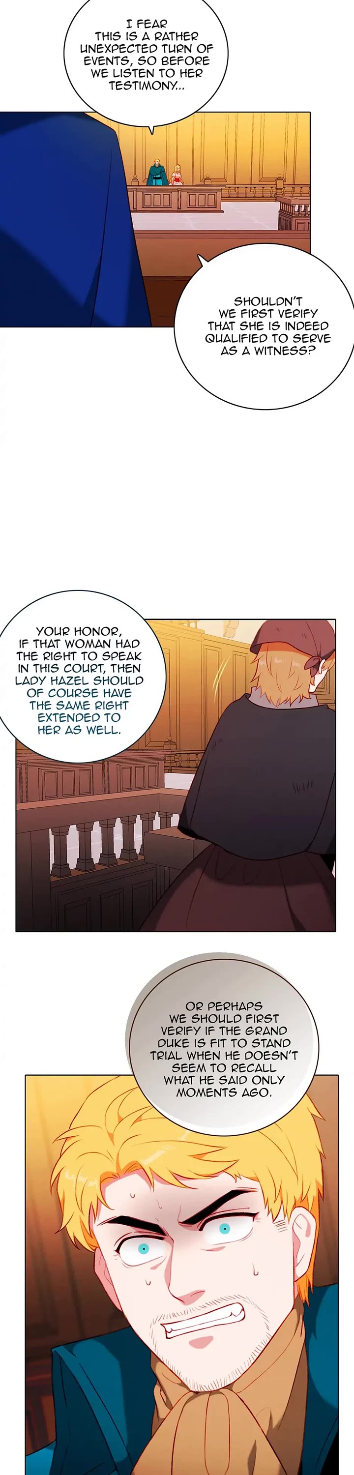Living as the Tyrant's Older Sister Chapter 148 page 3 - Chapter 148: Unshakable