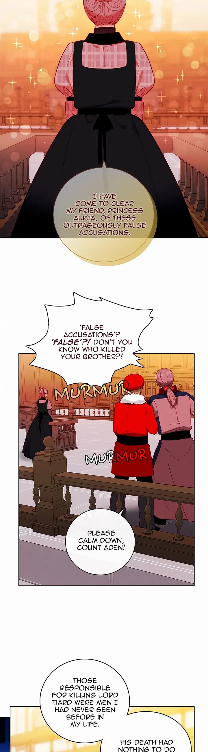 Living as the Tyrant's Older Sister Chapter 148 page 5 - Chapter 148: Unshakable