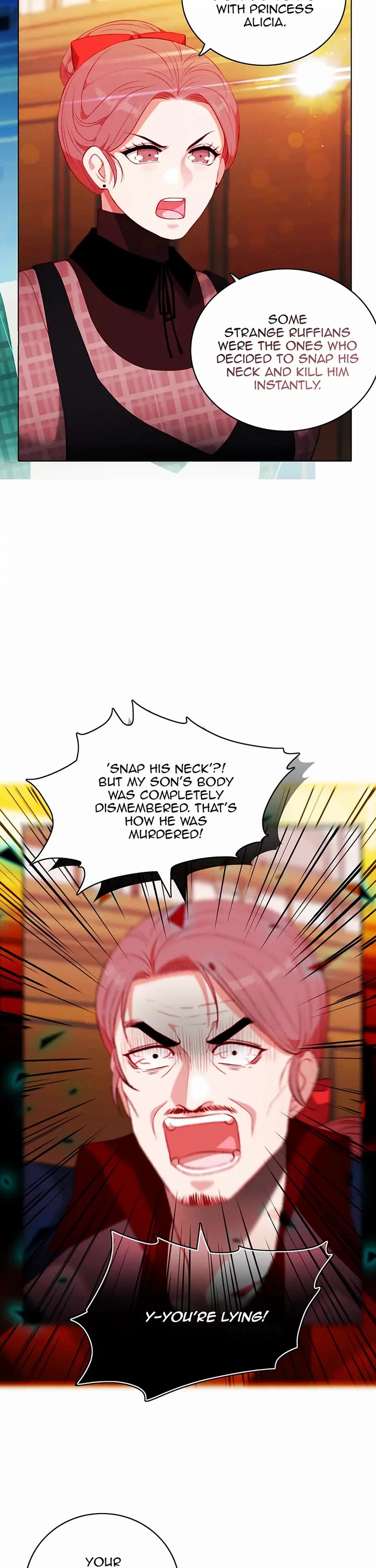 Living as the Tyrant's Older Sister Chapter 148 page 6 - Chapter 148: Unshakable