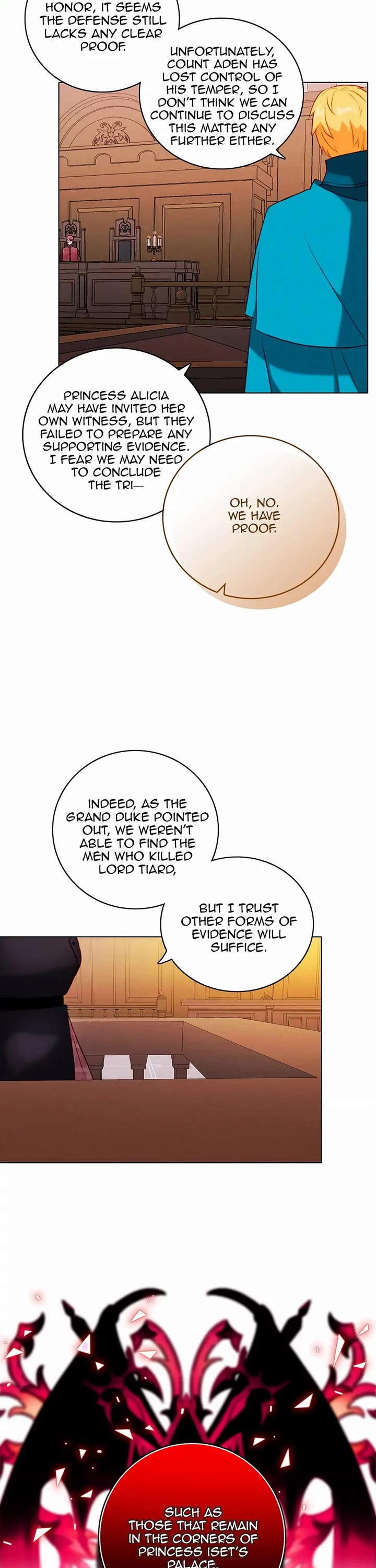 Living as the Tyrant's Older Sister Chapter 148 page 7 - Chapter 148: Unshakable